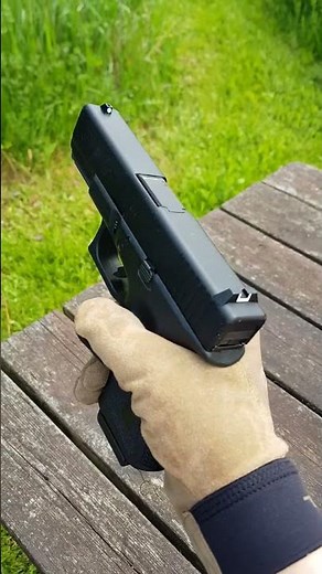 Glock 19 Gen.3 GBB by VFC #airgun #airsoft