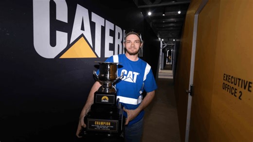 Caterpillar announces 2026 Global Operator Challenge winner at CONEXPO