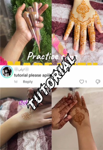 Ramadan Henna Tutorial for Beginners