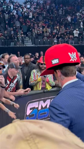 I’ve noticed a pattern. It’s almost always Punk trying to get Cody’s attention.