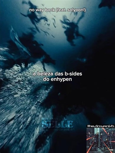 a beleza das b-sides do enhypen #kpop #enhypen #nowayback