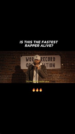 Is this the FASTEST RAPPER alive⁉️🔥 #fastrap #chopper #rap #rapper #music #rapping #challenge