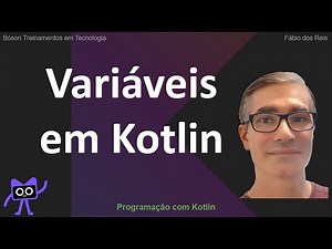 Como declarar variáveis e constantes em Kotlin (val, var, const val)