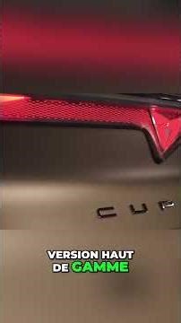 ⚡ Cupra Raval : la petite électrique qui change tout ? #automobile