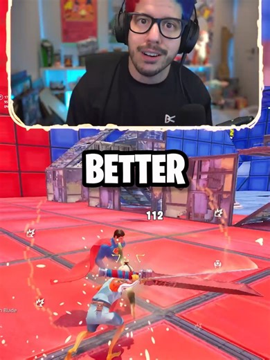 I LEAKED THE FANTASY BLADE IN SUPER RED VS BLUE | blade