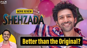 4K views · 35 reactions | Shehzada, starring Kartik Aaryan, Kriti Sanon and Paresh Rawal, is a film that is, at best, empty glamour. To know more about the movie, watch the full review by Prathyush Parasuraman. #Shehzada #KartikAaryan #KritiSanon #FilmCompanion | Film Companion Studios | Facebook