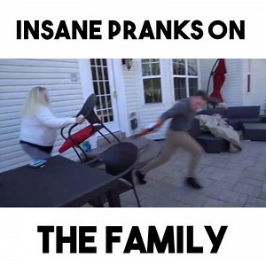 1.3M views · 4.4K reactions | He's insane with his pranks OMG  Lance Stewart | Viral Vault | Facebook