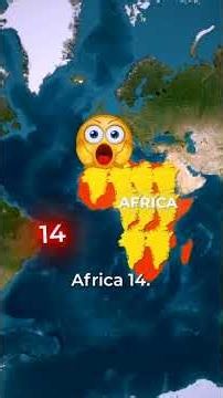 THEY LIED TO YOU! The SHOCKING Truth About How Big Countries REALLY Are Mercator Projection DEBUNKED