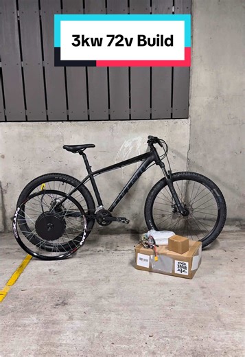 Unleashing the Power of a 3000W 72V Electric Bike