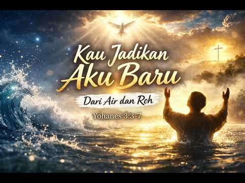 Kau Jadikan Aku Baru (Dari Air dan Roh) | Lagu Rohani 2026