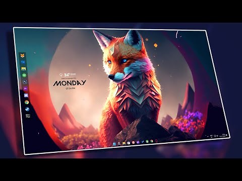 Make Your Desktop Look Clean and Professional (Simple and Easy)