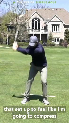 6.4K views · 21 reactions | How To Compress Iron Shots With an Easy Golf Set Up Checkpoint | Davefinkgolfs | Facebook