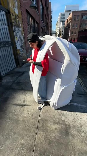 Discover the Largest Backpack in the World