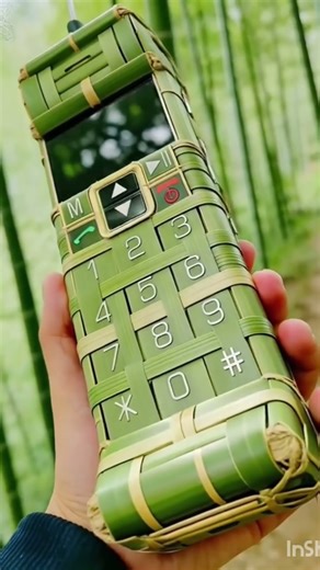 Amazing Bamboo Mobile Phone 😲 | Handmade Creative Phone DIY