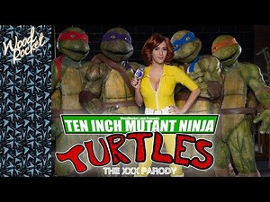TMNT P--- Parody: Ten Inch Mutant Ninja Turtles (Trailer) | Teenage Mutant Ninja Turtles