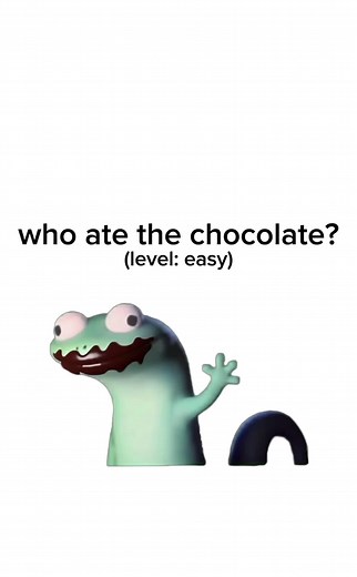 Who Ate the Chocolate? A Hilarious Meme