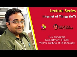 Internet of Things (IoT) Lecture 17 - 6LoWPAN