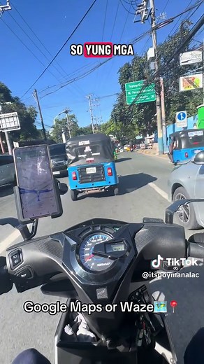 Using Google Maps and Waze for Motorcycle Navigation