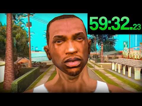 El SPEEDRUN Del GTA: SAN ANDREAS Es... COMPLICADO