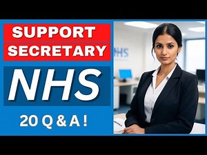NHS Support Secretary Interview (Band 2&3): Top 20+ Questions and Answers!