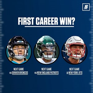 Which rookie QB gets their 1st career win this Sunday? 🤔 | theScore