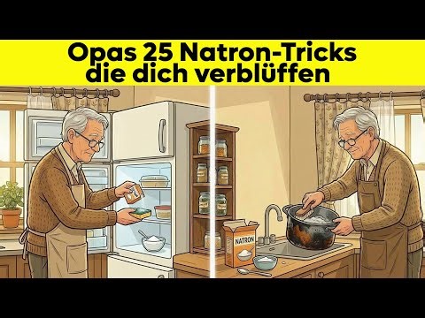 Opas 25 Natron Tricks, Die Dich Verblüffen Und Deinen Alltag Erleichtern Werden!