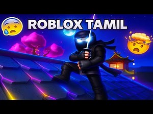 NINJA TRAINING OBY! You are the Next Ultimate Ninja! | Roblox Tamil Gameplay