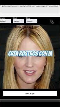 Rostros Falsos creados por IA: Así funciona This Person Does Not Exist