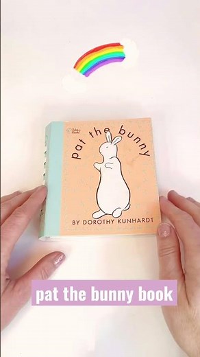 Pat The Bunny Touch and Feel Popular Kids Baby Books!