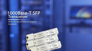 1000BASE-ZX SFP Transceiver Module SMF 1550nm DOM GLC-ZX-SMD