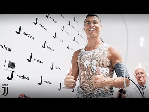 Cristiano Ronaldo's tests! | #CR7DAY | Juventus