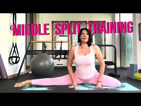 Middle Splits Exercises | Beginner to Advanced Leg Flexibility Routine (4K)