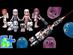 LEGO FRIENDS SPACE ADVENTURE: PART 1 | Stop Motion Animation!