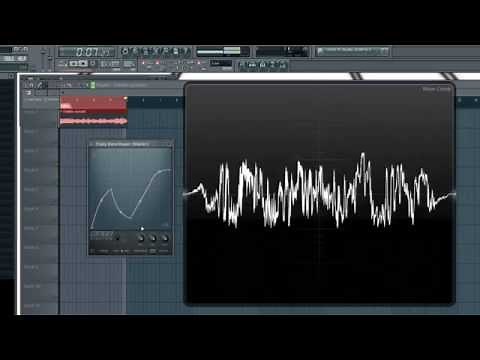FL Studio Tutorial: Waveshaper y Distorsion (Destruye tus sonidos creativamente)
