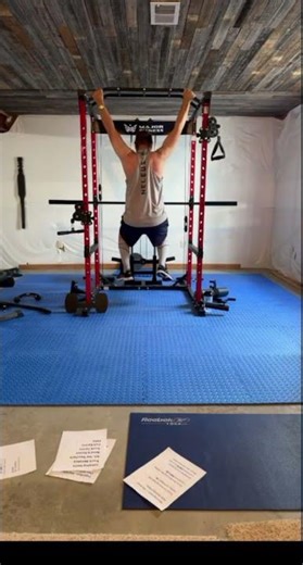 First Step to a Pull-Up (Age 64)