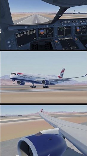 Infinite Flight A35K Landing! 🛬🔥