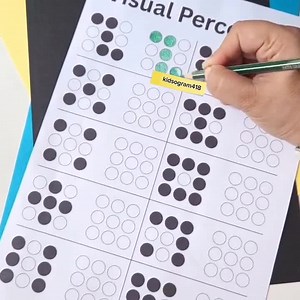 Pattern Matching Worksheets | Visual Perception Activity (printable PDF) - Etsy Canada