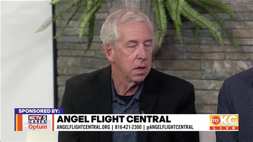 Angel Flight Central CEO and Executive Director Brendan Sneegas and Volunteer Pilot Dr. Darryl Nelson join Shane and Guest Host Steve Serrano to share the initiative behind Angel Flight Central. To find out how you can help, visit angelflightcentral.org. Optum | KCTV5 News Kansas City
