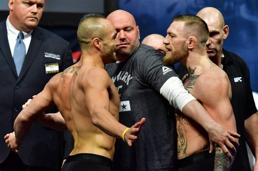 Video: Conor McGregor coaches former UFC opponent Eddie Alvarez at BKFC 41