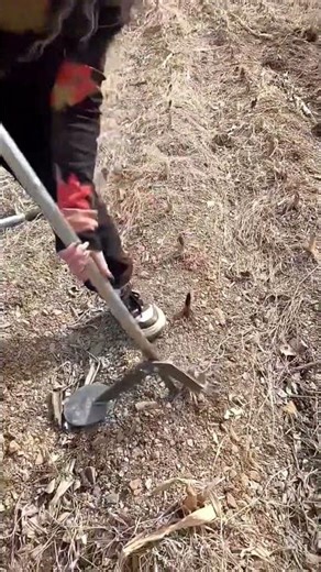 The Ultimate Root Puller! Clearing Corn Stalks Like a Pro 🌽