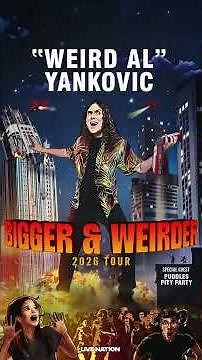 Oh hello. I’m hitting the road with ‪@alyankovic‬. People get me and Mike mixed up a lot. weirdal.com