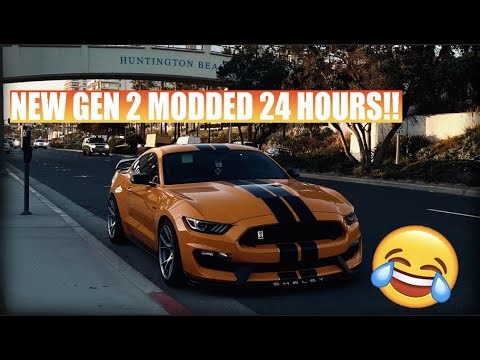 I Modded My New Gen 2 GT350 in less than 24 Hours...