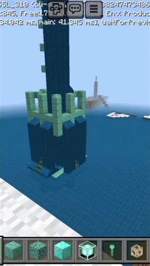 making a Minecraft ship everyday