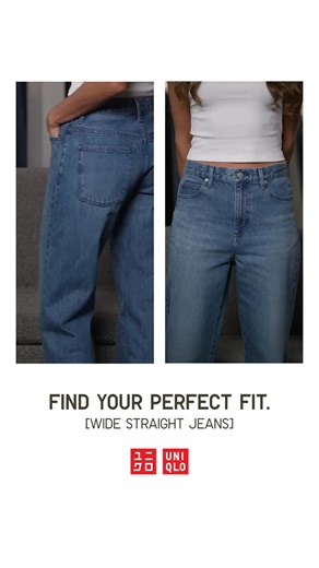 From wide fit to skinny, shop our lineup of women's jeans in a wide range of your favorite fits. | UNIQLO USA