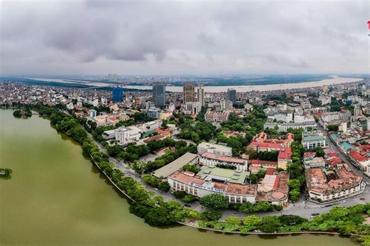 Ảnh 360 độ: Biểu tượng phát triển mới của Thủ đô Hà Nội giai đoạn 2045, tầm nhìn 2065