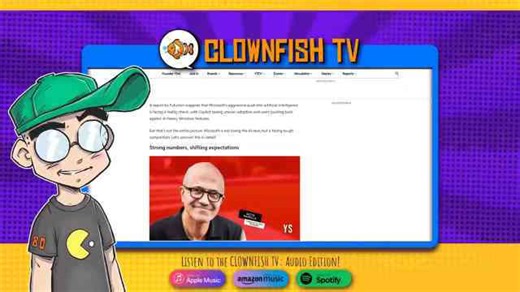 Microsoft Will UNALIVE ITSELF By Chasing Microslop AI...