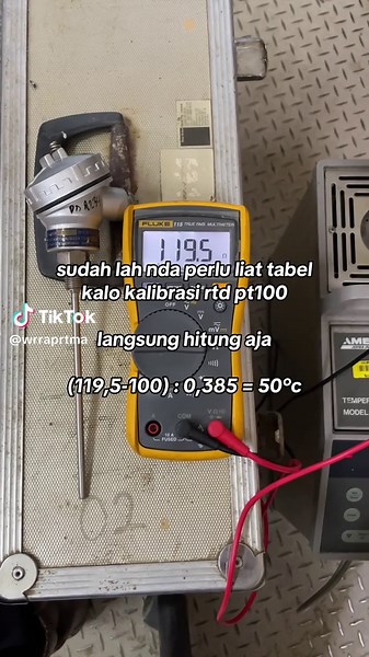 Pengantar RTD Pt100: Sensor Suhu Akurat