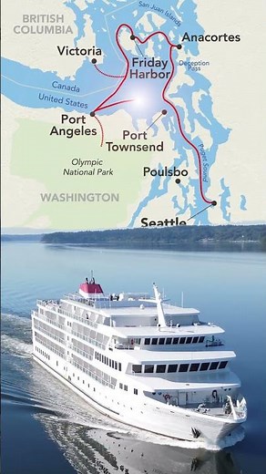 Discover Puget Sound With American Cruise Lines