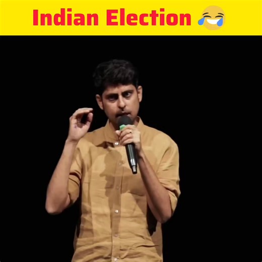 277K views · 7.7K reactions | Indian Election 藍藍藍 #ComedyVideo #FunnyVideo #ComedyTime #LOL #ComedyClips #ViralComedy #DesiComedy #ComedyLovers #ComedyVines #FunnyClips #JustForLaughs #HilariousVideos #ComedyGold #ComedyLife #EntertainingVideos #StandupComedy #PrankComedy #EpicComedy #CrazyComedy #LaughOutLoud | Indian Standup | Facebook