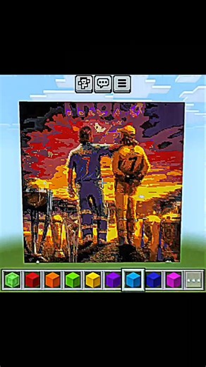 thunder_gaming100K on Instagram: "MINECRAFT PIXEL ART MASTERPIECE 🔥🎮 #thunder_gaming100k 🎨 Top 4 Subscribers’ Profile Pics Recreated in Minecraft Pixel Art! 🔥🎮 #Minecraft #Shorts #PixelArt In this fun and creative Minecraft short, I’ve turned the profile pictures of my Top 4 subscribers into awesome pixel art builds — block by block! From cool avatars to vibrant colors, each pic comes to life inside the world of Minecraft with smooth transitions and unique designs. 💬 Want to be featured ne